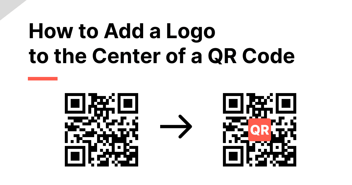 How to Add a Logo to the Center of a QR Code