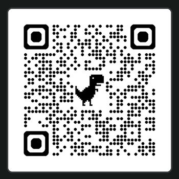 QR Code Dino