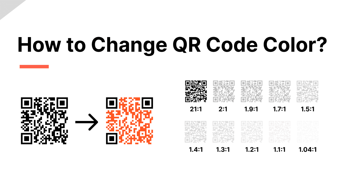 How to Change QR Code Colors, Their Relationship with the Background, and Reading Performance