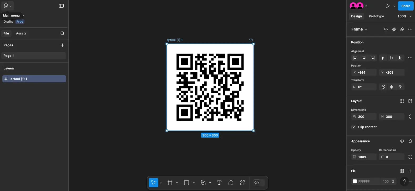 Figma Screen shot1