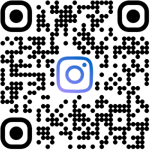 Instagram(Outline-Blue-Dot)